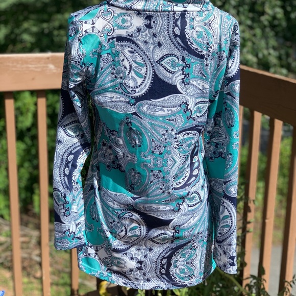 Muisey Patterned Long Sleeved Tunic - Picture 2 of 6